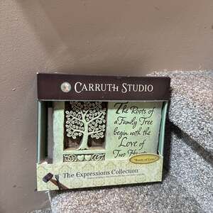 Carruth Studio Roots of Love Plaque
